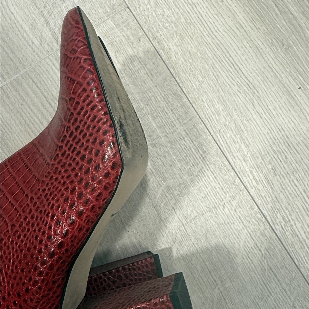 Leather boots - Picture 3 of 4